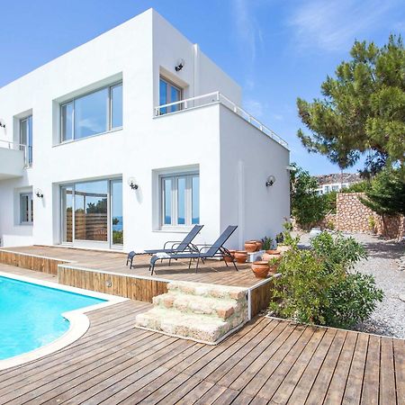 Spilia Bay Villas Pefki  Экстерьер фото
