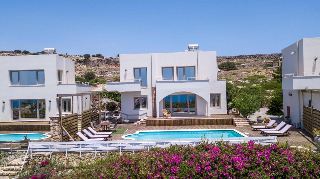 Spilia Bay Villas Pefki  Экстерьер фото