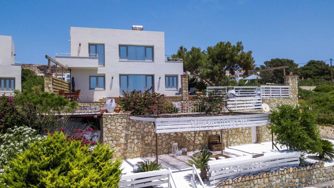 Spilia Bay Villas Pefki  Экстерьер фото