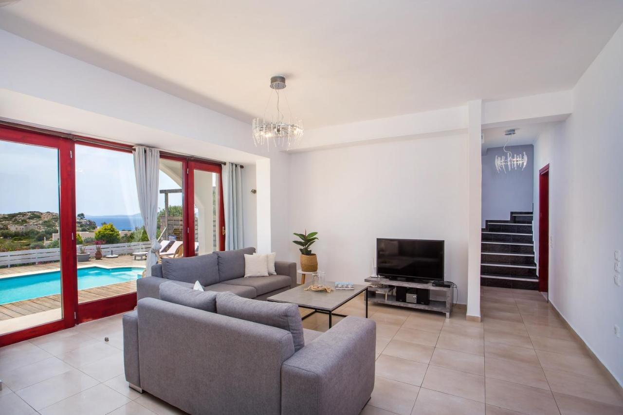 Spilia Bay Villas Pefki  Экстерьер фото