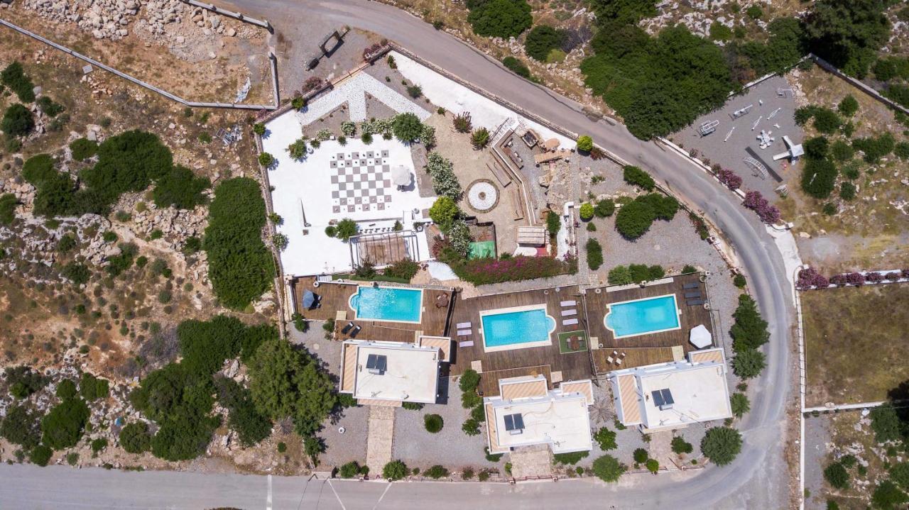 Spilia Bay Villas Pefki  Экстерьер фото