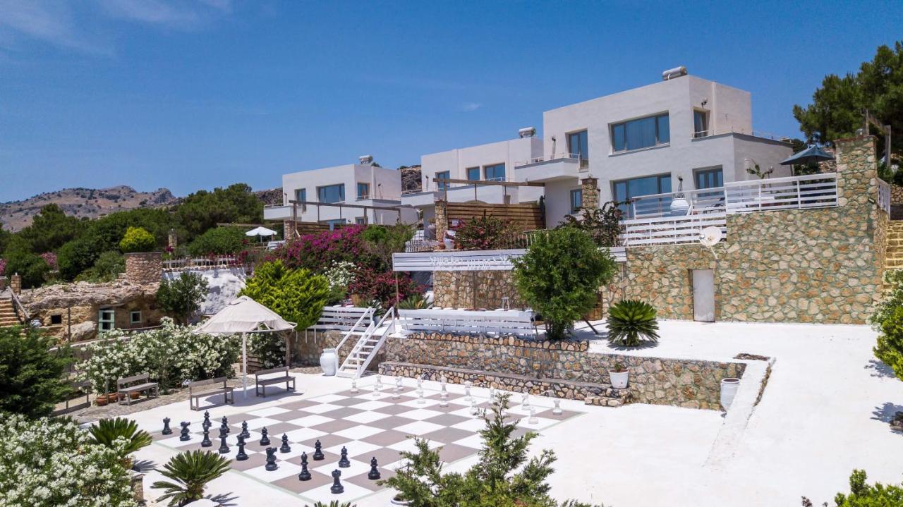 Spilia Bay Villas Pefki  Экстерьер фото