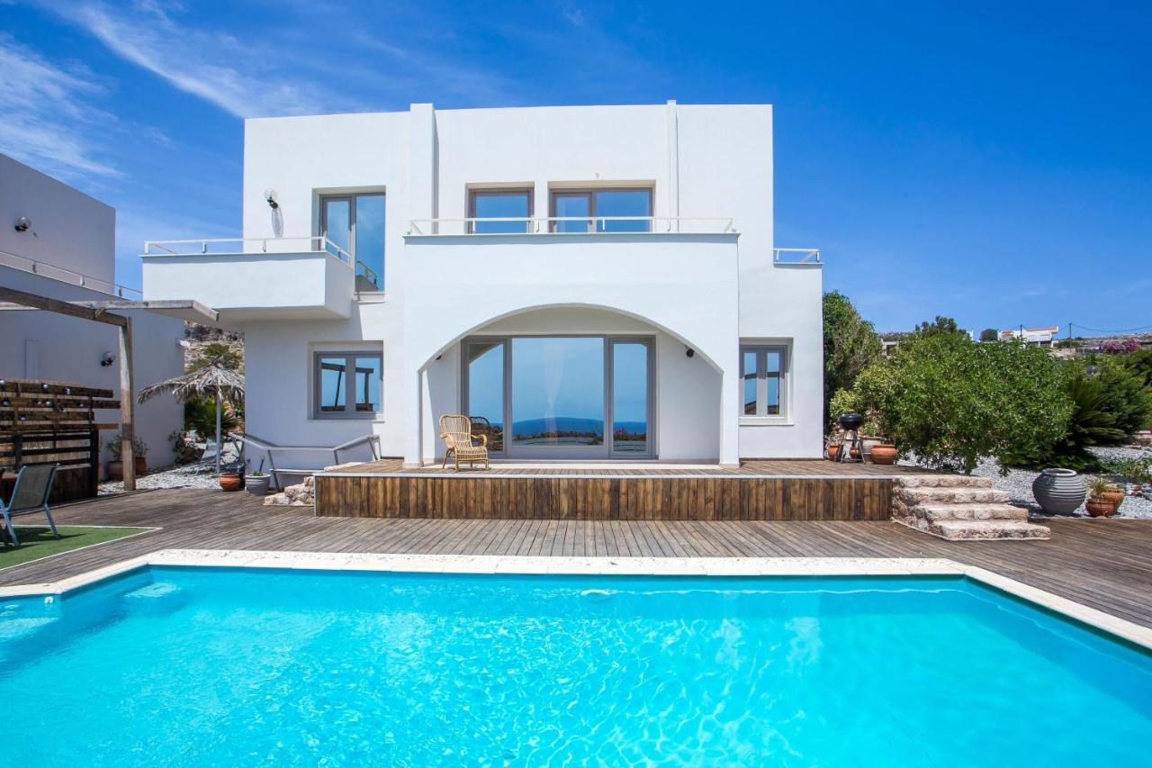 Spilia Bay Villas Pefki  Экстерьер фото