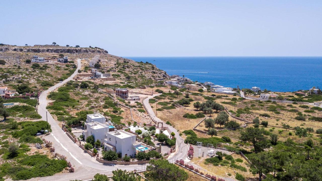 Spilia Bay Villas Pefki  Экстерьер фото