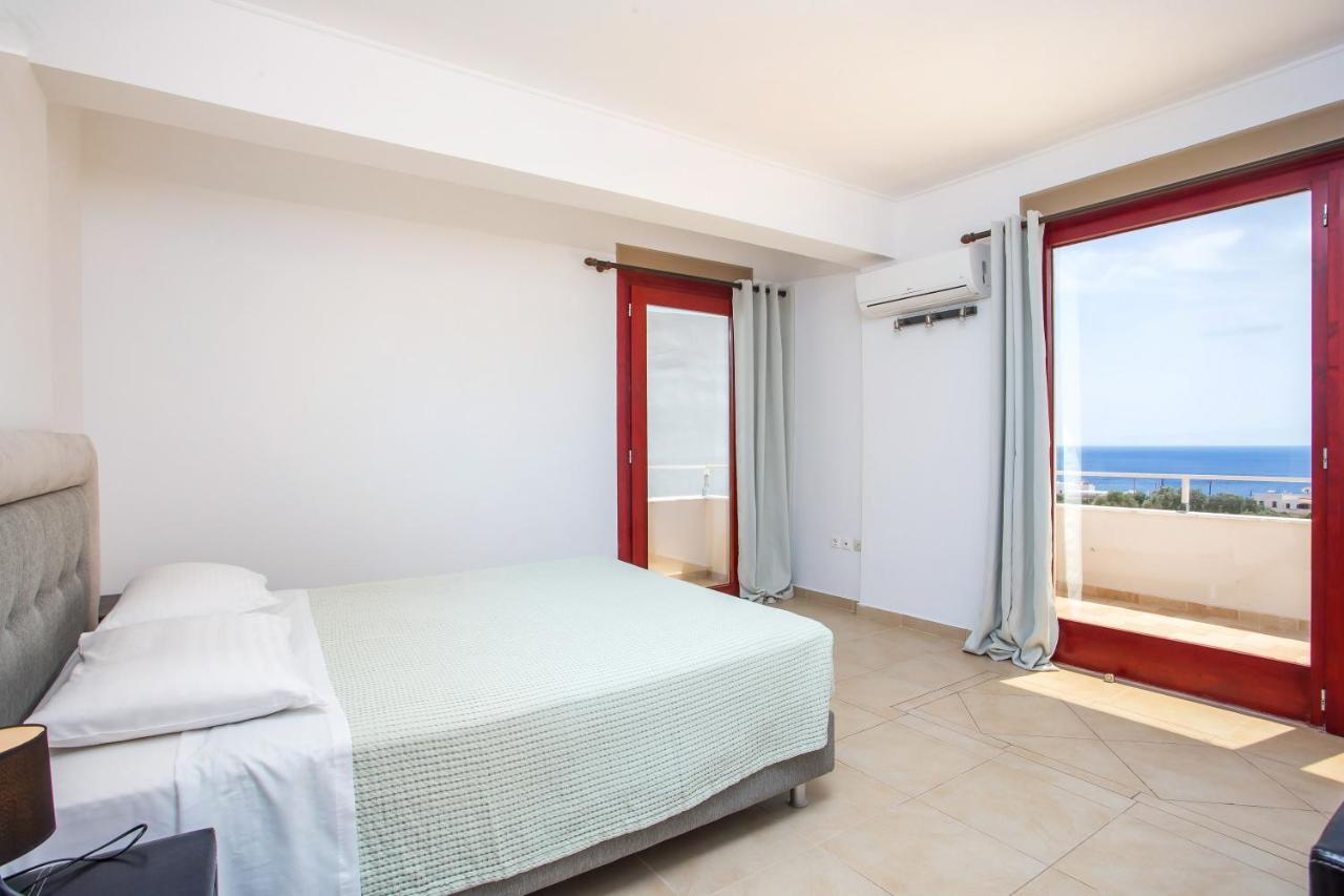 Spilia Bay Villas Pefki  Экстерьер фото