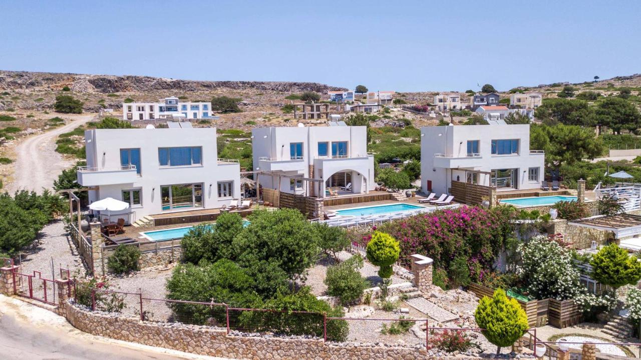 Spilia Bay Villas Pefki  Экстерьер фото