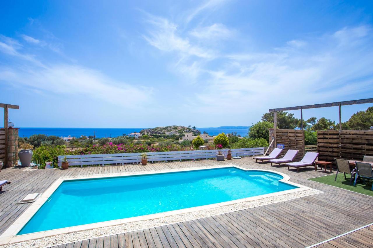 Spilia Bay Villas Pefki  Экстерьер фото