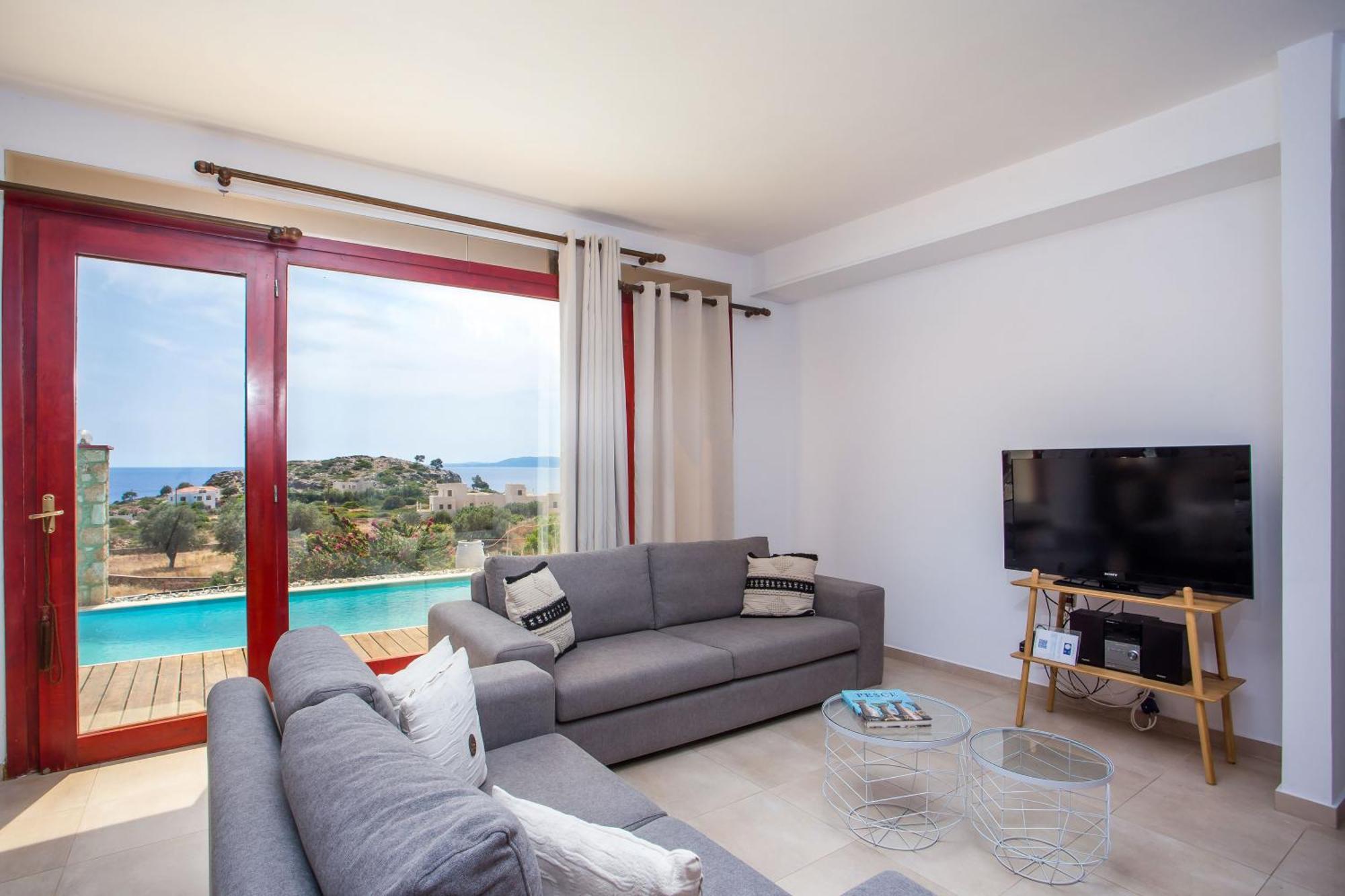 Spilia Bay Villas Pefki  Экстерьер фото