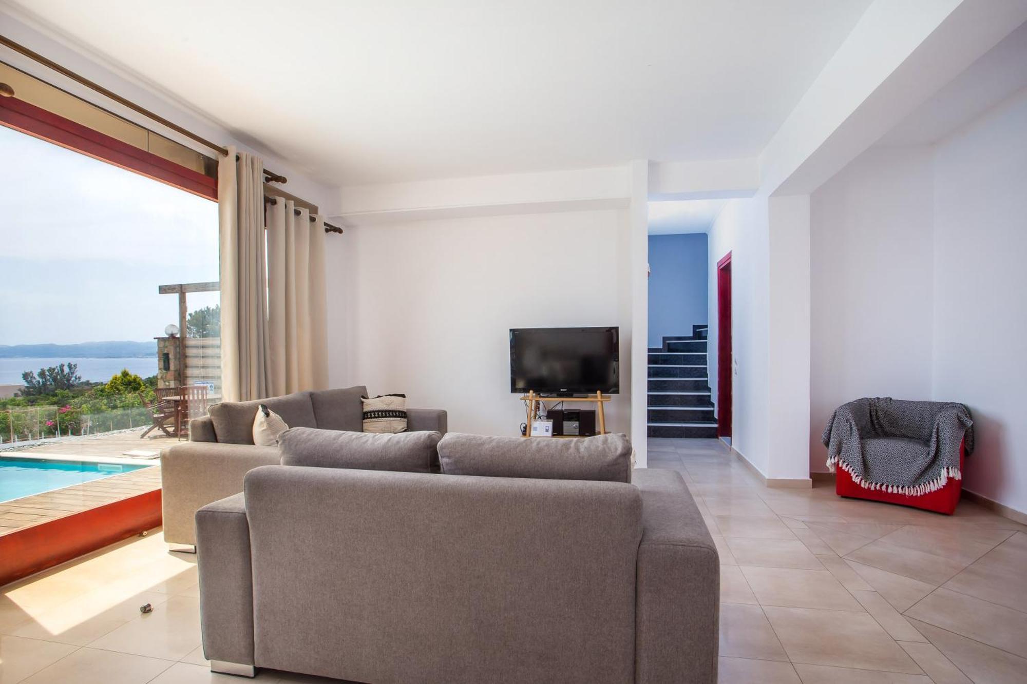 Spilia Bay Villas Pefki  Экстерьер фото