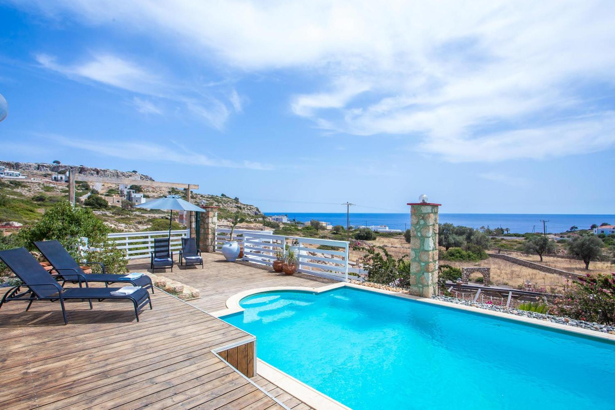 Spilia Bay Villas Pefki  Экстерьер фото