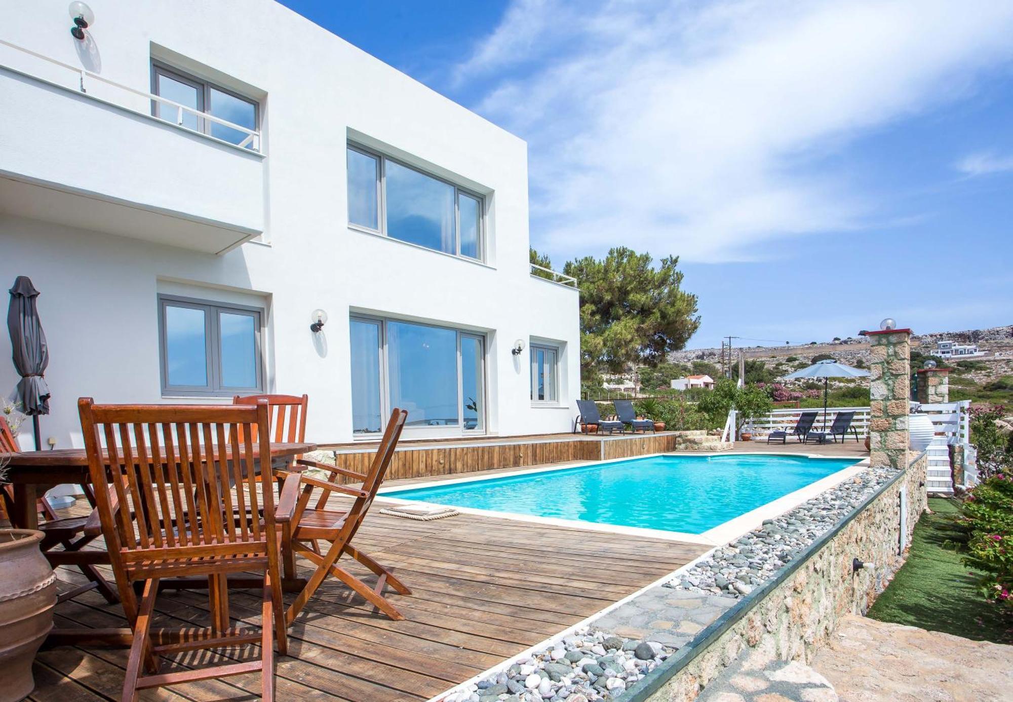 Spilia Bay Villas Pefki  Экстерьер фото