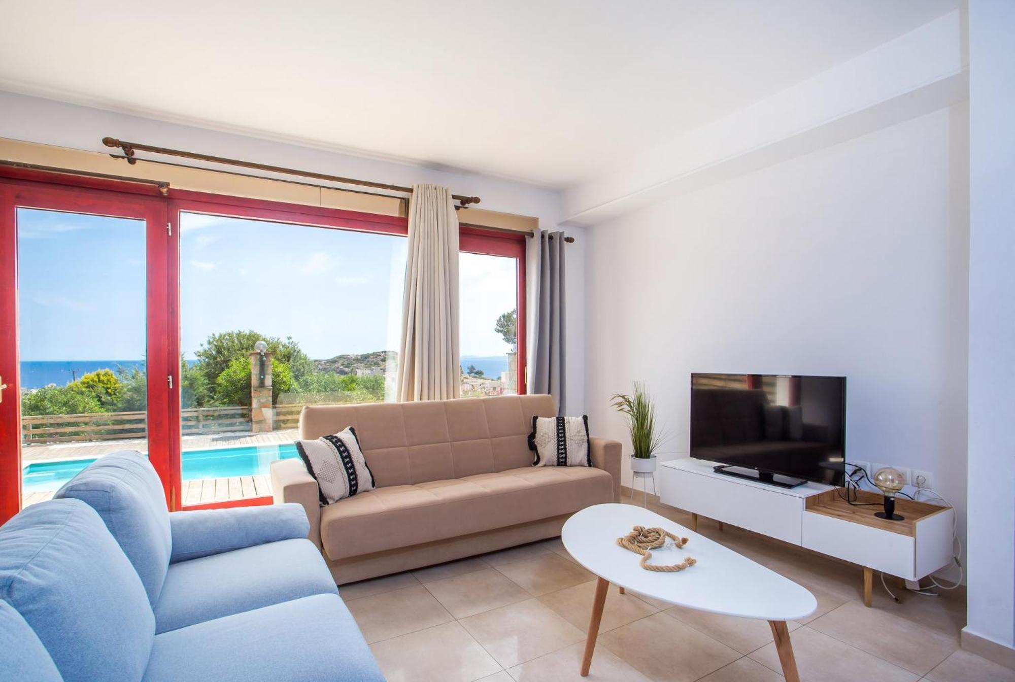 Spilia Bay Villas Pefki  Экстерьер фото