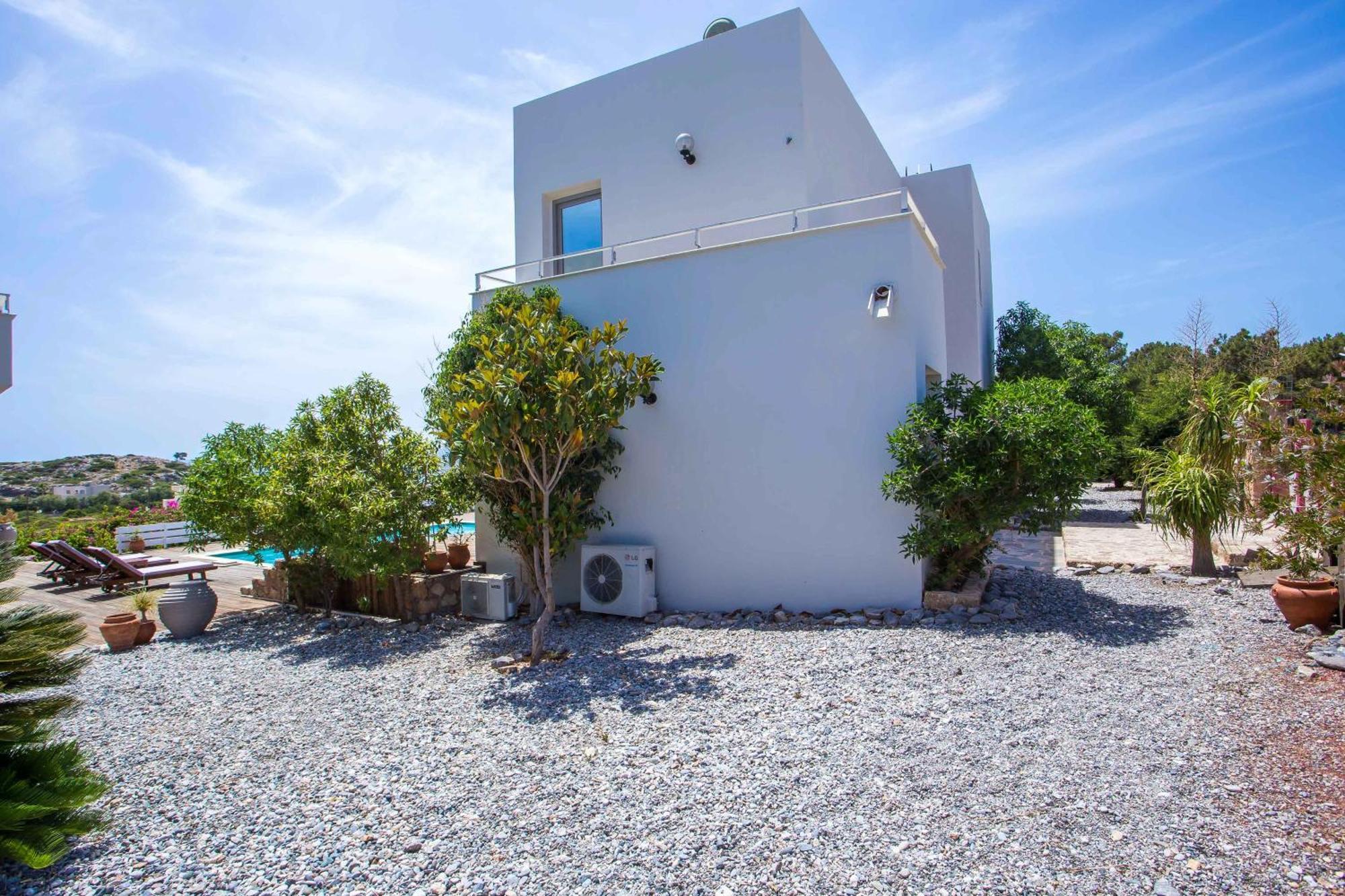 Spilia Bay Villas Pefki  Экстерьер фото