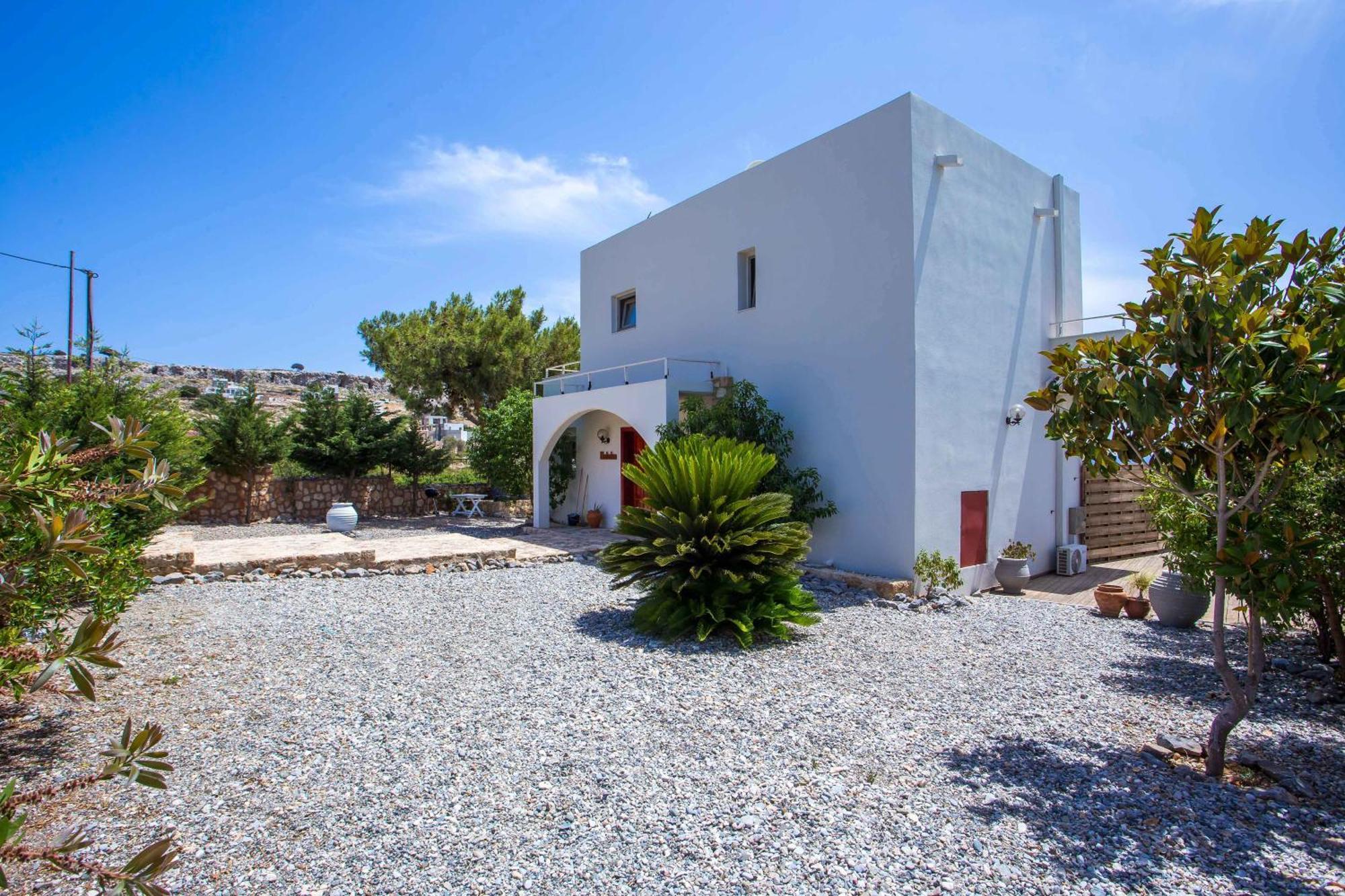 Spilia Bay Villas Pefki  Экстерьер фото
