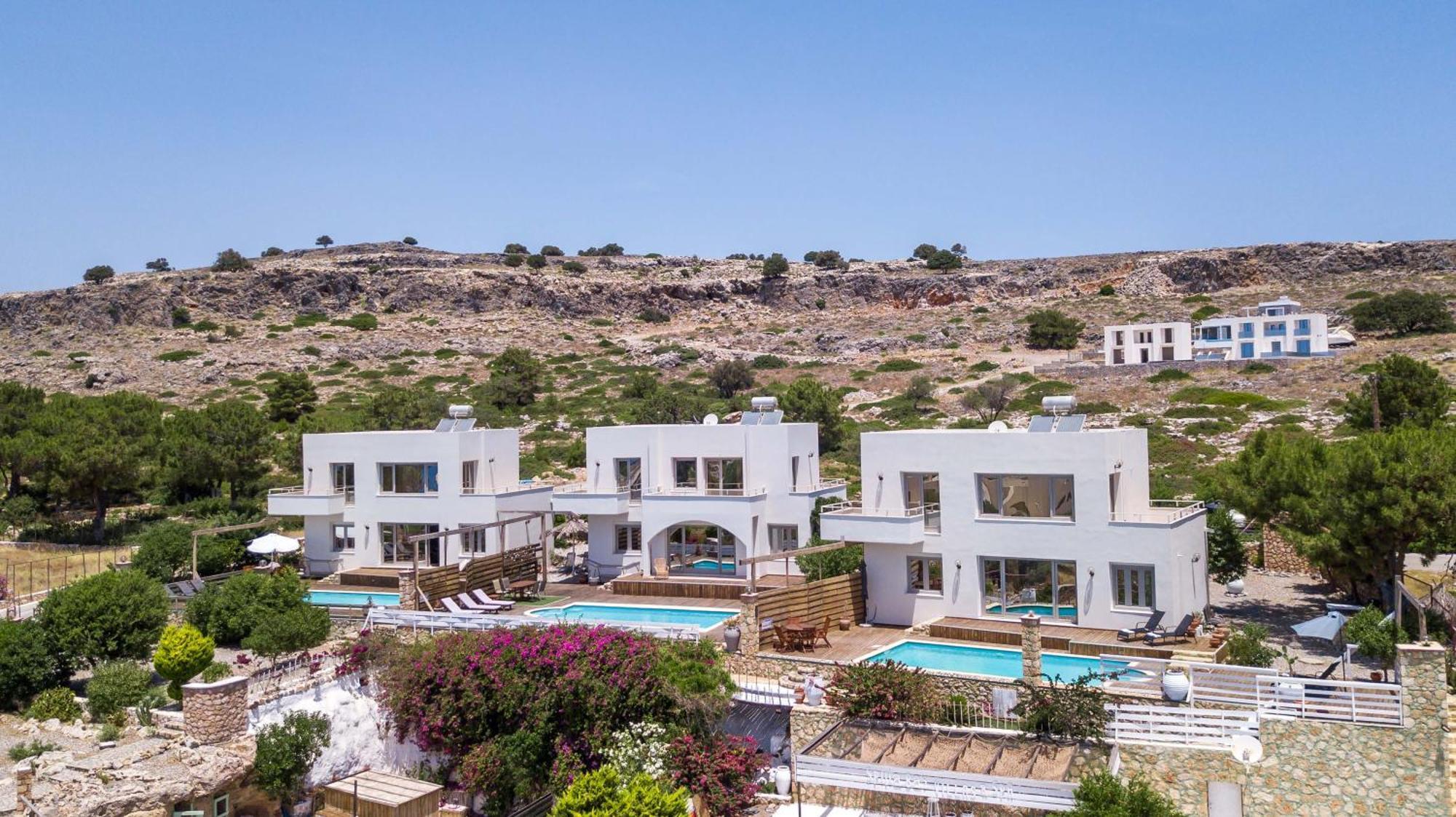 Spilia Bay Villas Pefki  Экстерьер фото