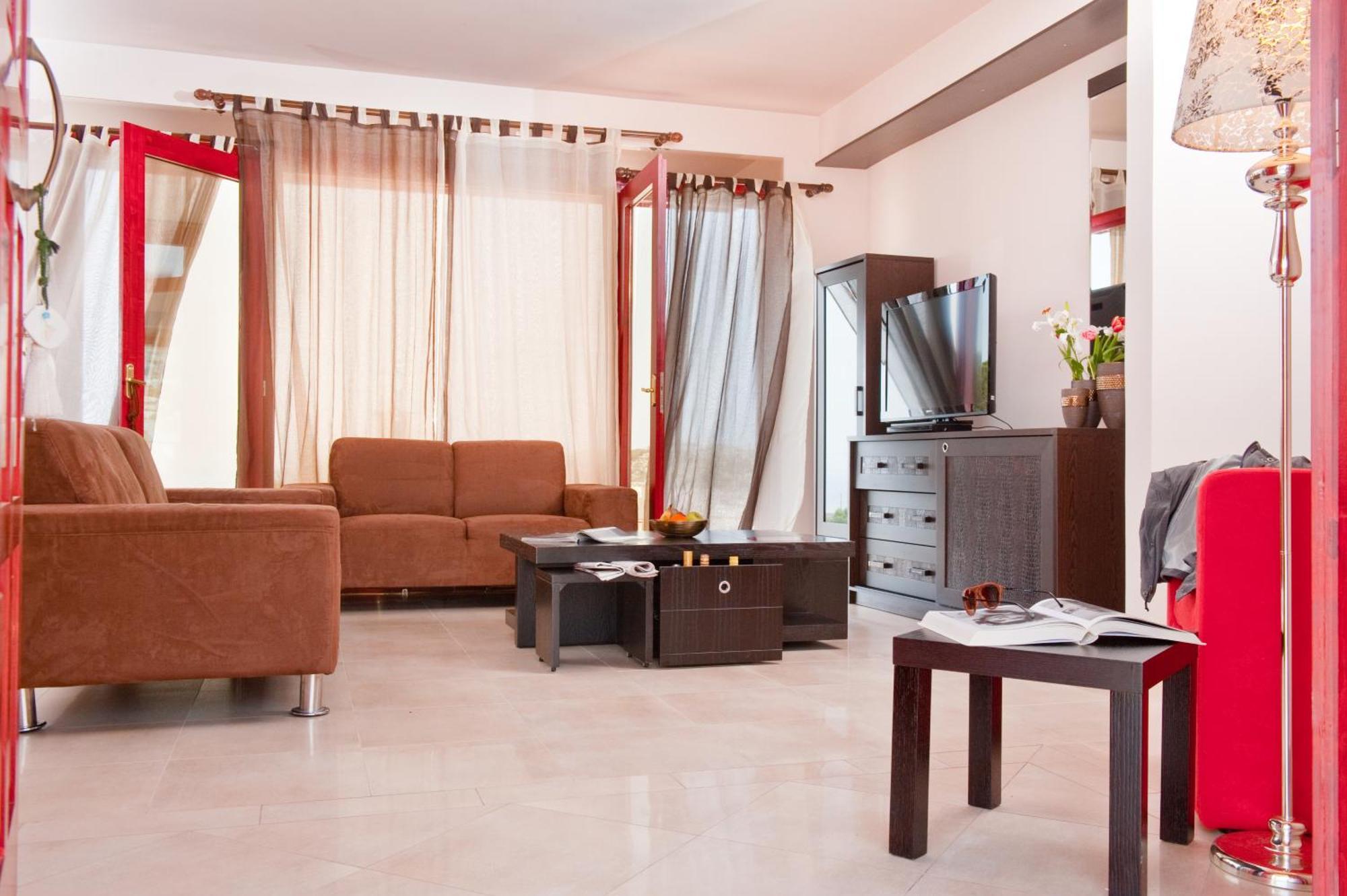 Spilia Bay Villas Pefki  Номер фото