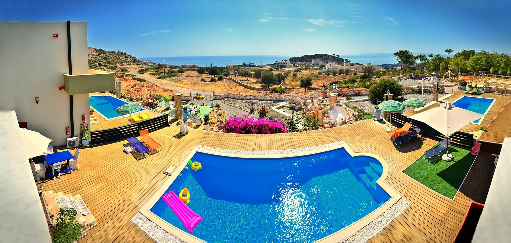 Spilia Bay Villas Pefki  Экстерьер фото