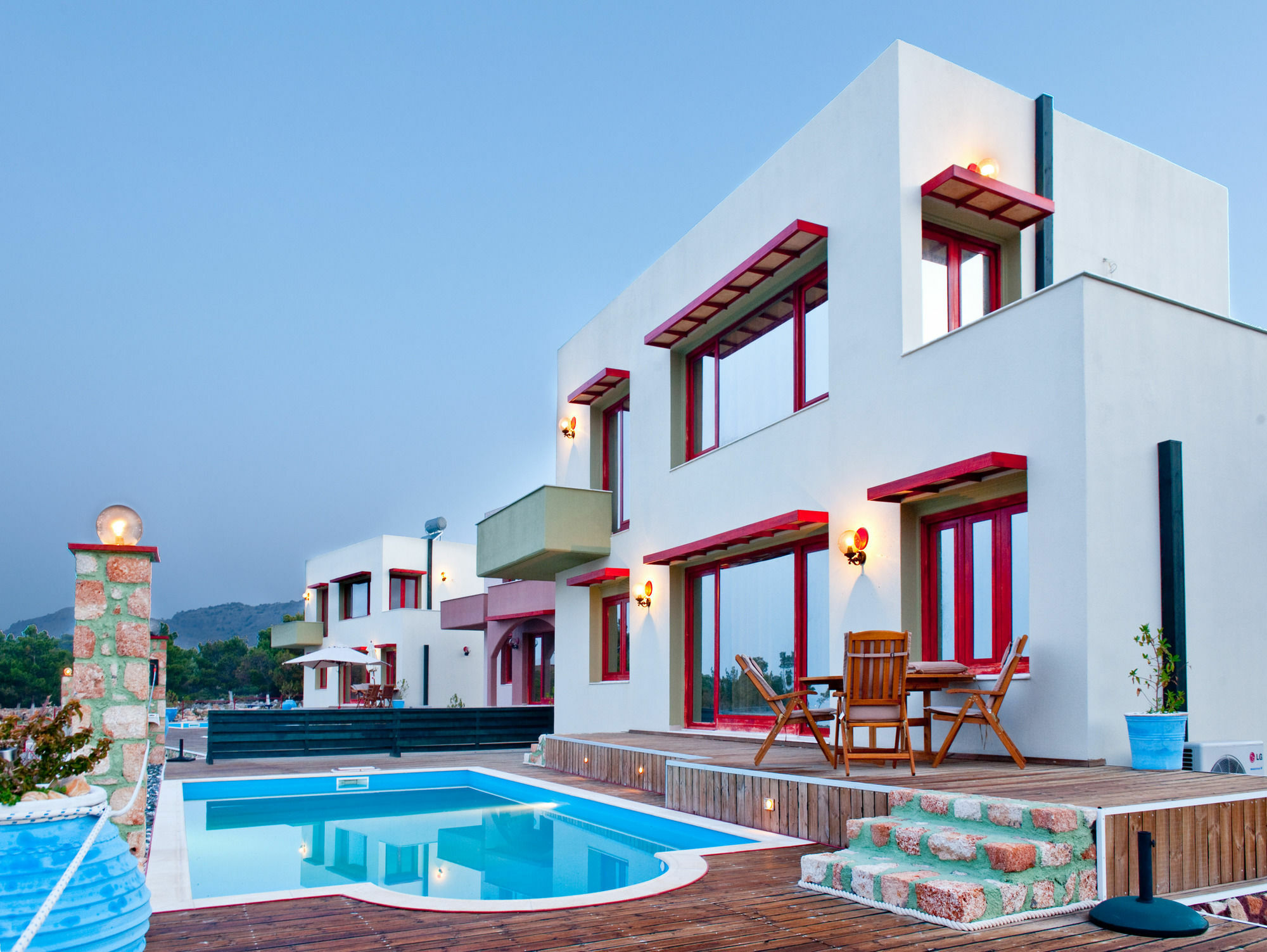 Spilia Bay Villas Pefki  Экстерьер фото