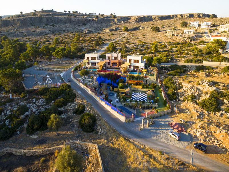 Spilia Bay Villas Pefki  Экстерьер фото