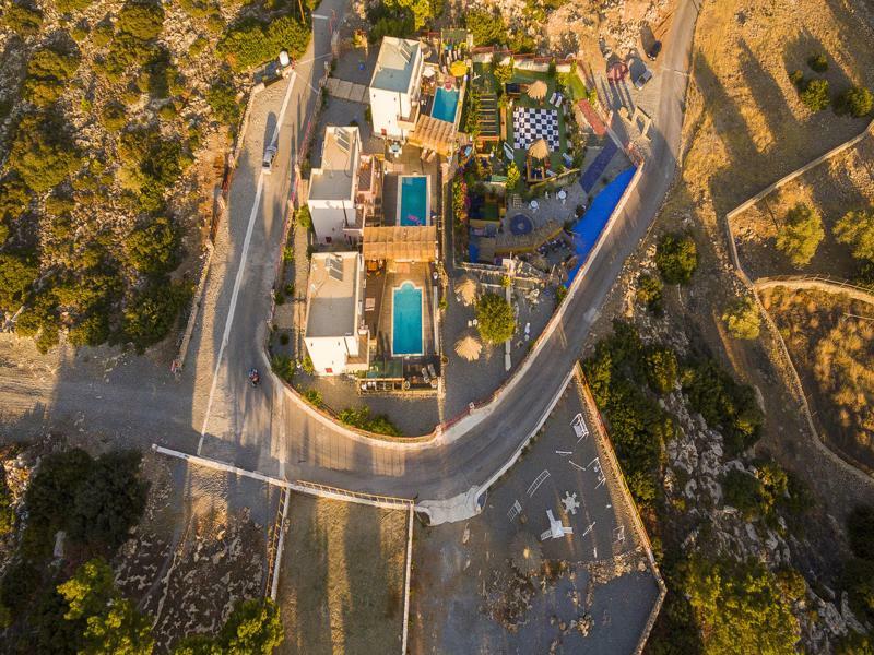 Spilia Bay Villas Pefki  Экстерьер фото