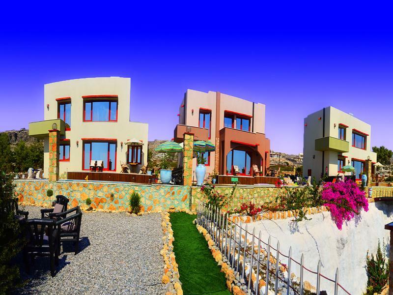 Spilia Bay Villas Pefki  Экстерьер фото